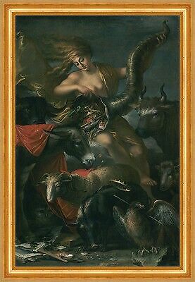 Allegoria della fortuna - della,