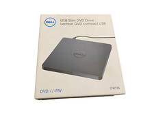 DELL DW316 USB Slim DVD Drive DVD+/-RW unità esterna con masterizzatore - NUO...