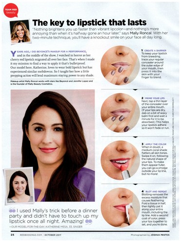 Makeup artist mally roncal - makeup,