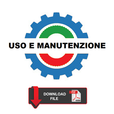 LANDINI MISTRAL 40 45 50 55 (T3) Manuale uso manutenzione Libretto istruzioni CD