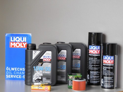 Kit manutenzione moto bmw - manutenzione,