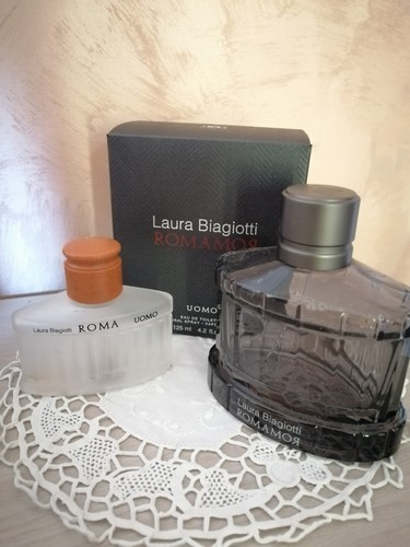 Coppia bottiglie profumo - coppia,