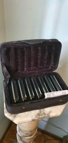 Hohner blues armonica set - blues,