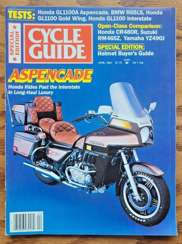Cycle guide magazine april - magazine,