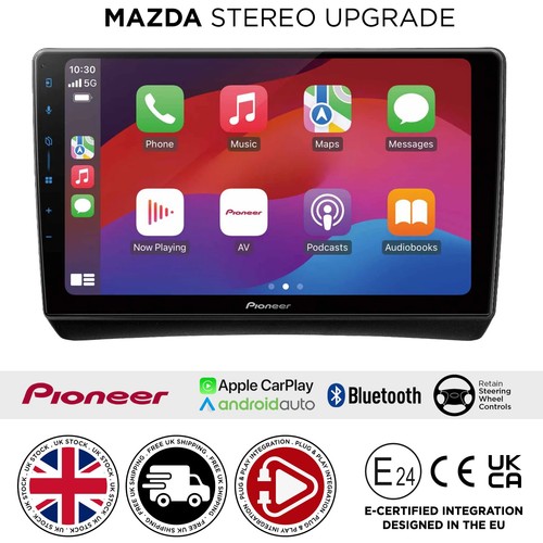 Pioneer autoradio - 9",