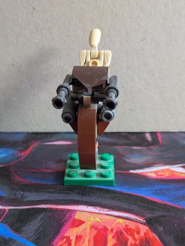 Star wars lego - star, minifigure
