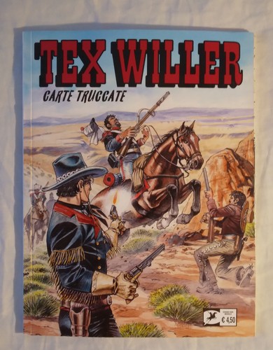 Tex willer carte - tex, truccate-