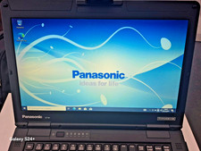 Panasonic Toughbook CF-54 MK2 512 GB SSD 8 GB RAM DVD VGA seriale porte USB 2.0