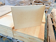 Tavella refrattaria ST30 400x300x30 mm | Alta allumina 36% | Stufe camini forni