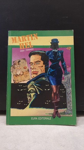 Martin hel fumetto - martin,