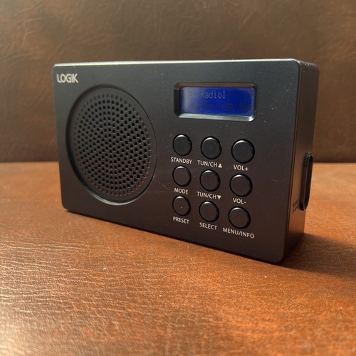 Logik l2dab16 radio portatile - logik,