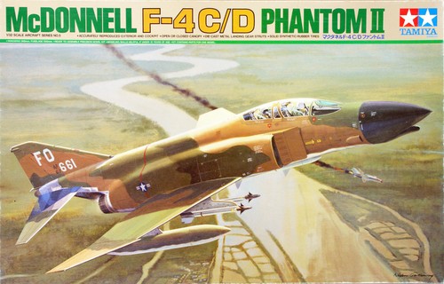 Tamiya 60305 4 c - f-4, c/d