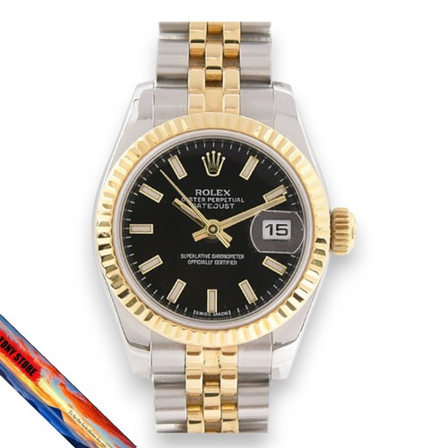 Rolex lady datejust 179173 - rolex,