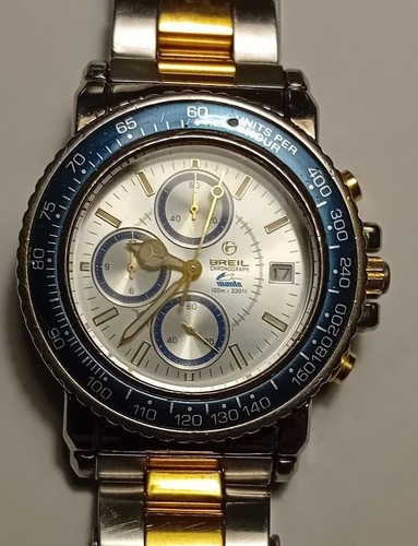Orologio vintage breil manta - orologio,