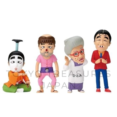 Set figurine shimura ken - set,