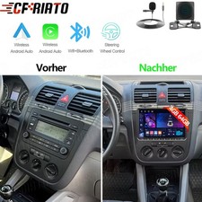 Autoradio 4G+64GB Android 15