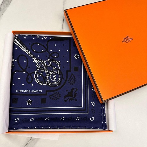 Hermes sciarpa bandana 55cm - bandana,