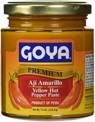 Pasta peperoncino giallo - pasta,