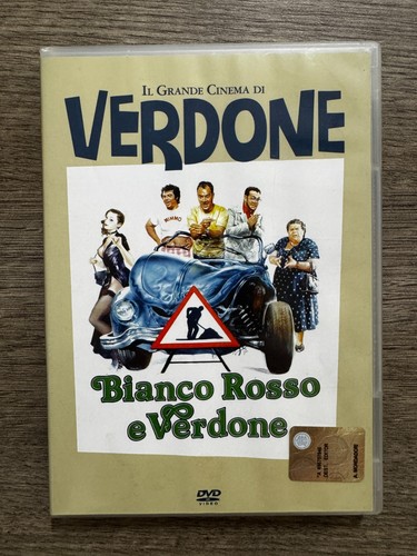 Dvd bianco rosso verdone - verdone,