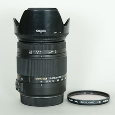 SIGMA 18-250 mm F3.5-6.3 DC