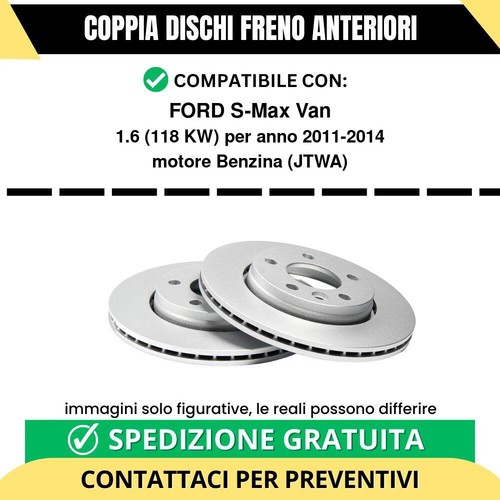 Coppia dischi freno - coppia,
