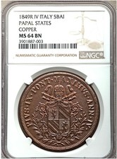 Stato Pontificio - Pio IX : 5