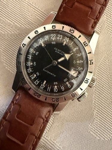 Orologio vintage glycine - vintage,