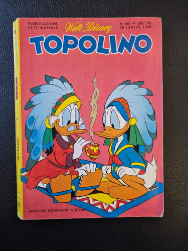 Topolino 661 1968 senza - n°,