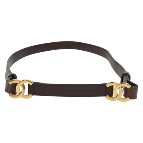 Chanel cintura pelle - pelle, 27,6""