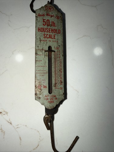 Vintage handi peso tutto - ot,