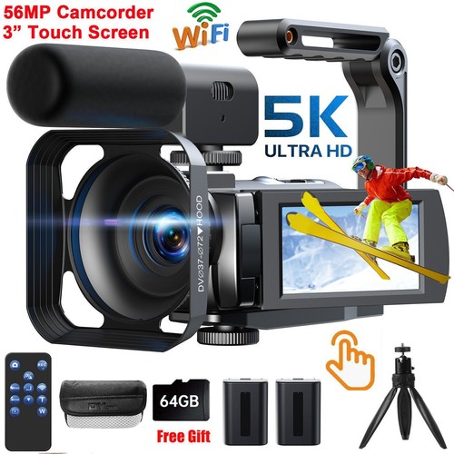Videocamera - videocamera, 5k