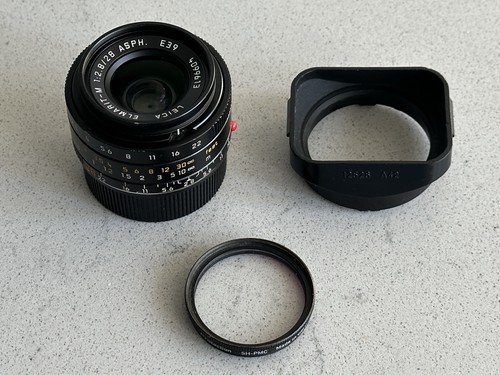 Leica elmarit 28mm 8 - leica, f2,8