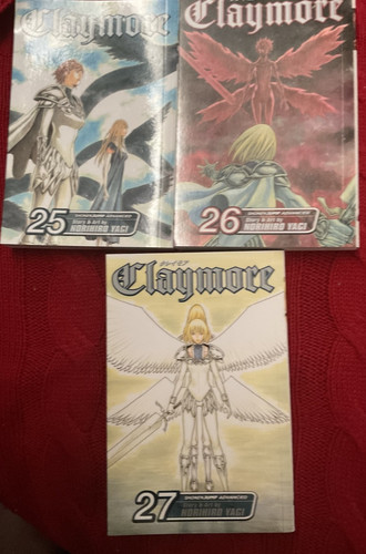 Claymore viz media - -,