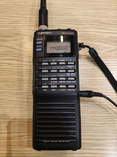 Yupiteru mvt 3100 - yupiteru, ricevitore