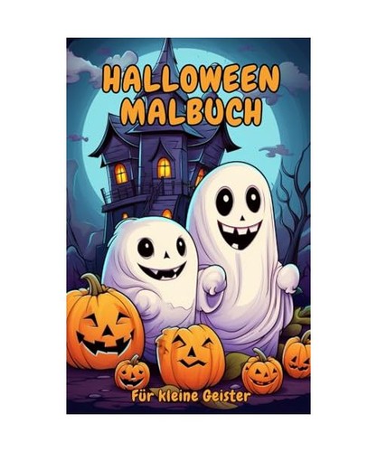 Halloween malbuch für kinder - malbuch,