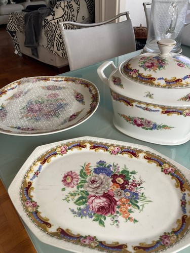 Limoges zuppiera vassoio - limoges,