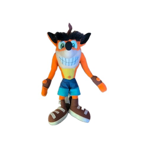 Crash bandicoot plush - crash, 2001
