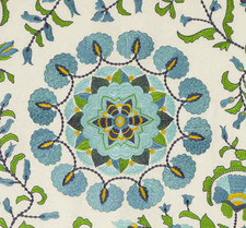 Tessuto ricamo floreale Manuel