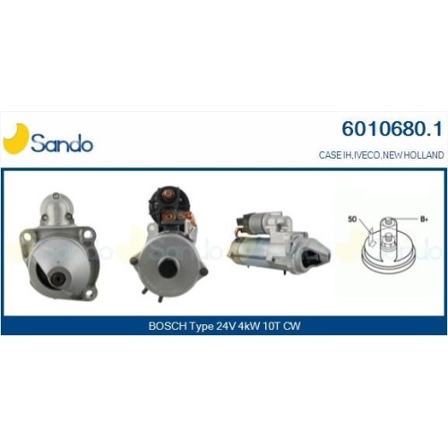 Motorino avviamento sando - motorino,