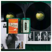 The Beatles (White Album) - 2 LP Vinile 180 gr  The Beatles ed.2018 + MC Vintage