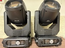 Coppia Teste mobili BEAM 250 a doppio prisma, beam/h*