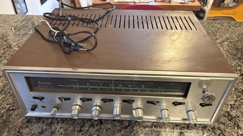 Sansui 1000a vintage tubi - 1000a,