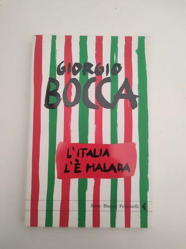 Giorgio bocca italia l è - -, l'italia