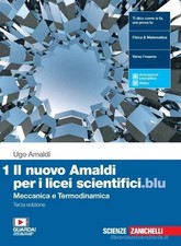 9788808938060 NUOVO AMALDI PER I LICEI SCIENTIFICI.BLU. Usato ma Ottimo