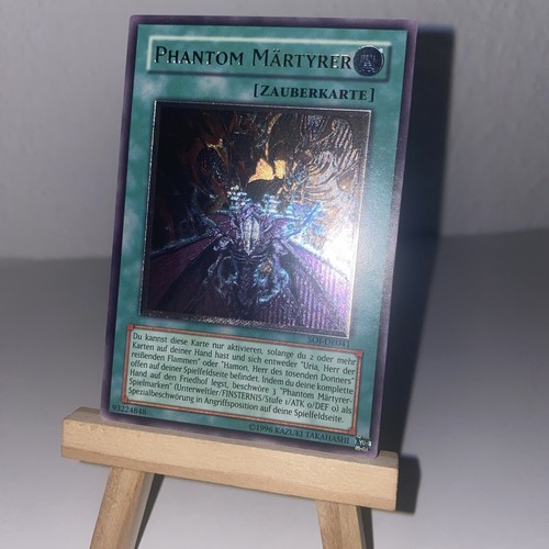 Yugioh martire fantasma - martire, |