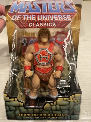 Man thunder punch masters - man,