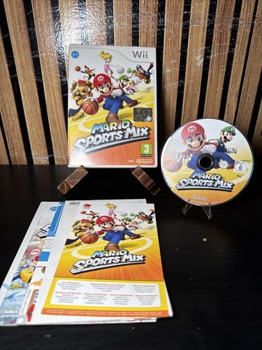 Mario sports mix nintendo wii - mario,
