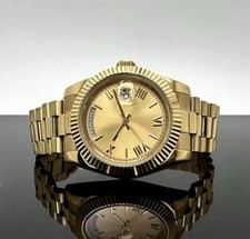 Custom 40mm Gold President