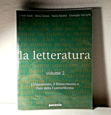 LA LETTERATURA VOLUME 2