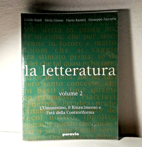 Letteratura volume 2 - la,
